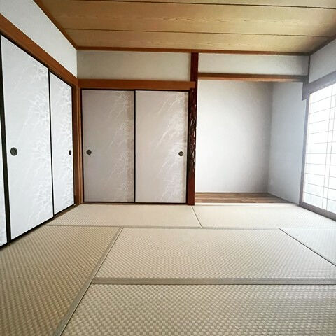 新しい感覚が漂う和室をご紹介いたします